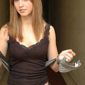 SpunkyAngels Amy Black Skirt Hall 059