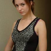 SpunkyAngels Amy Black Sprakle Skirt 058