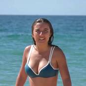 Cute Girls At The Beach HD Video 002