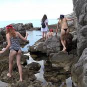 Girls Hunters of Beauty Green Lizard 4K UHD Video 003