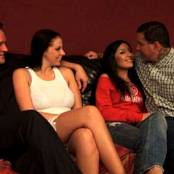 Gianna Michaels & Frankie Vixen Wife Switch 1 DVDR Video