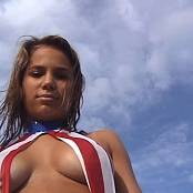 FloridaTeenModels Paris Beach DVD 1 Session 2 AI Enhanced HD Video