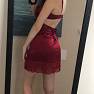 SadKitCat Julie OnlyFans 2020 10 31 Cute red dresss would you take me out in this or want to kee 5236
