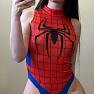 SadKitCat Julie OnlyFans 2024 12 12 friendly neighborhood spiderman coming in for the holidays a2859