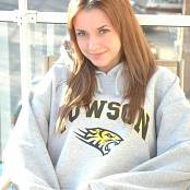 SpunkyAngels Amy Towson Hoodie Picture Set