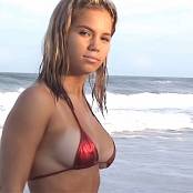 FloridaTeenModels Paris Beach DVD 1 Session 3 AI Enhanced HD Video