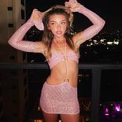 Bougie BB OnlyFans Pink Balcony 001