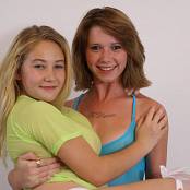 FloridaTeenModels Heather & Babes Blue Yellow Picture Set