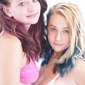 FloridaTeenModels Heather & Rachel Colors Picture Set