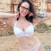 Meg Turney Outdoor Naughty Candids 005