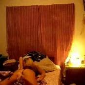 Hot Blonde Masturbates & Teases At Home Video