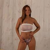 Christina Model American Flag Outfit AI Enhanced HD Video