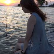 Download Girls Hunters of Beauty Sunset on The Water 4K UHD Video