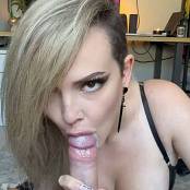 Darshelle Stevens Fansly POV Blowjob HD Video