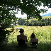 Download Girls Hunters of Beauty Mountain Pasture 4K UHD Video 006