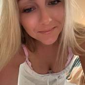 Brooke Marks OnlyFans Tinky Pink Thong & Giant Purple Schlong HD Video
