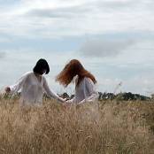 Girls Hunters of Beauty Sunflowers HD Video 001 002