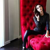 Carlotta Champagne  Catwomans Condo Picture Set