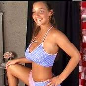 Christina Model Blue and Pink Daisy Dukes Outfit Video 021025.mpg snapshot 09.19 [2025.10.14 17.42.46]