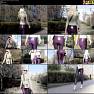 MyLatexBaby Anna Purple Latex Leggings Video 191025.mp4