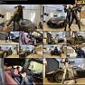 MyLatexBaby Elena Malomaskaya Girls Washing Maserati in Leather Leggings Video 191025.mp4