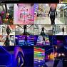 MyLatexBaby Irina Burmistrova Tight Leather Catsuit in Neon Park Video 191025.mp4