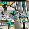MyLatexBaby Irina Listopad Vinyl Leggings A Satin Blouse Video 191025.mp4
