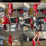 MyLatexBaby Ksenia Savo Tight Latex Red Dress on Megan Video 191025.mp4