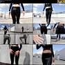 MyLatexBaby Latex Leggings Walk Video 191025.mp4