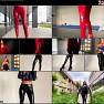 MyLatexBaby Ludmila In the Sudio and on the Street in Tight Leggings Video 191025.mp4