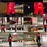 MyLatexBaby Olga Tarletskaya Carpark Walk in Red Vinyl Latex High Heel Boots Video 191025.mp4