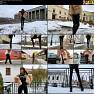 MyLatexBaby Svetlana In Winter in A Vinyl Catsuit Video 191025.mp4