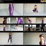 MyLatexBaby Svetlana Latex Deep Violet Catsuit White Pleasers Video 191025.mp4