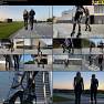 MyLatexBaby Svetlana Two Beauties in Vinyl Tight Leggings Video 191025.mp4