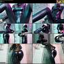 MyLatexBaby Yulya Thin Leather Catsuit Oil Video 191025.mp4
