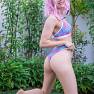 NichameleonVIP OnlyFans 2024 08 16 Pink Pool Set  EXTRA Bonus photos for you for freeeee 3 17