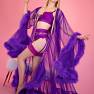 NichameleonVIP OnlyFans 2025 01 27 Solo Purple Robe Set 3 Hope you love it Its a super sexy 4
