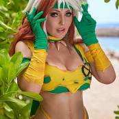 Jessica Nigri Savage Rogue Picture Set
