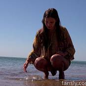 Cinderella Story Nika At The Sea Picture Set & HD Video 003