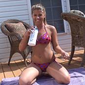 Blueyedcass Lotion Outside AI Enhanced HD Video