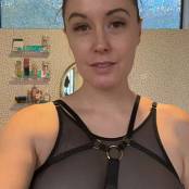 Meg Turney OnlyFans Strappy Sheer Try On HD Video