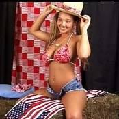 Christina Model Daisy Dukes Outfit Video 021025.mpg snapshot 06.25.080