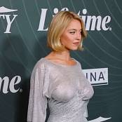 Sydney Sweeny Bares All In Sparkling Silver Dress HD Video