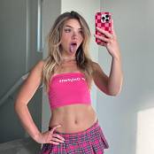 Bougie BB OnlyFans Tube Top and Mini Skirt 006