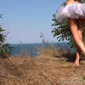 Cinderella Story Nika White Cloud Picture Set & HD Video 001