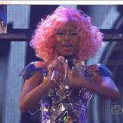 Nicki Minaj Medley Live AMA 2011 HD Video