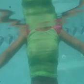 Christina Model Underwater Movie Video