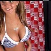 Christina Model Blue and White Plad Cowgirl Outfit Video 021025.mpg snapshot 00.25.941