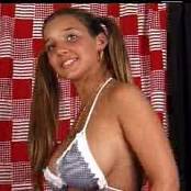 Christina Model Blue and White Plad Cowgirl Outfit Video 021025.mpg snapshot 09.02.917