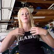 Melissa Lauren Skin 1 BTS AI Enhanced HD Video